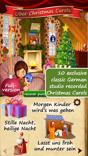 Uber Christmas Carols (German) | sing along ~ Free(圖1)-速報App