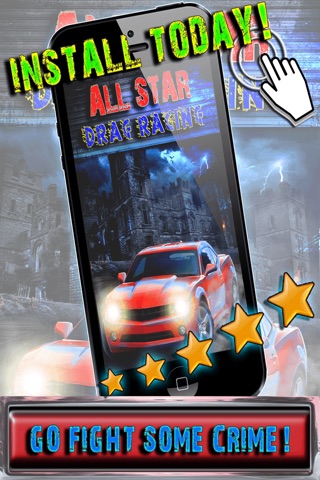 All Star Drag Racing 8 - Race With Nation Nitro Car Rivals screenshot 3