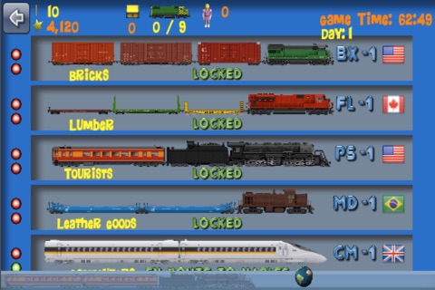 Touch Trains screenshot 2