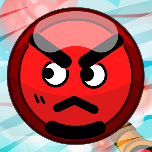 Angry Marble Icon