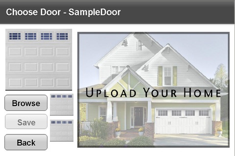 Amarr Door Designer Lite screenshot 3