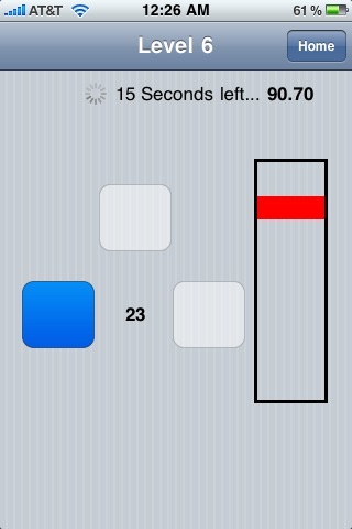 TapTest – tap the dots screenshot 2