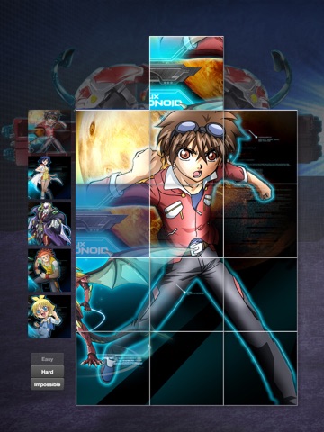 Bakugan Puzzle screenshot 2