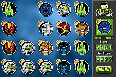 Ben10 Alien Locator Lite screenshot 4