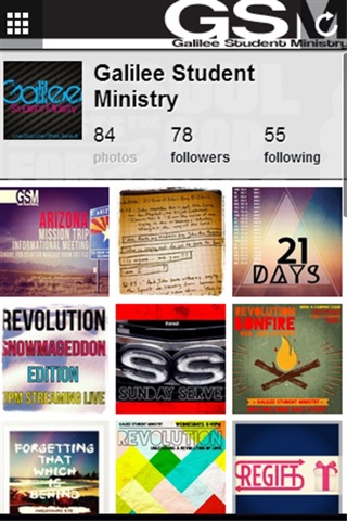 Galilee Student Ministry screenshot 2