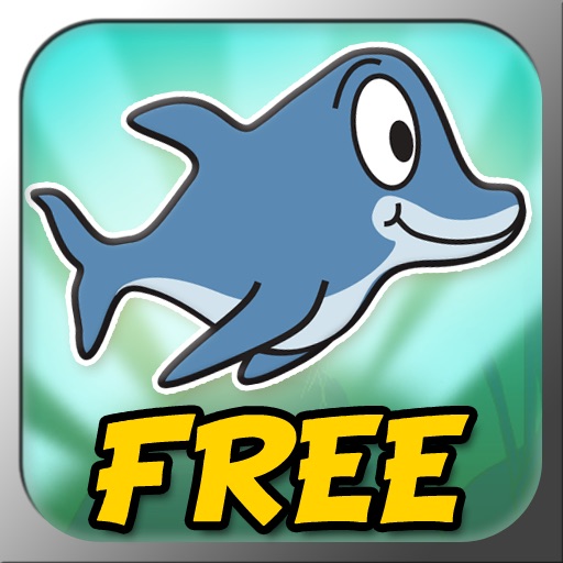 Dolphin Ride FREE iOS App