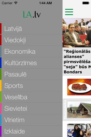 Latvijas Avīze screenshot 2