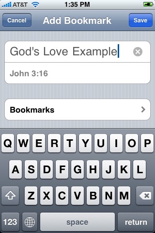 Bible Touch NASB screenshot 3