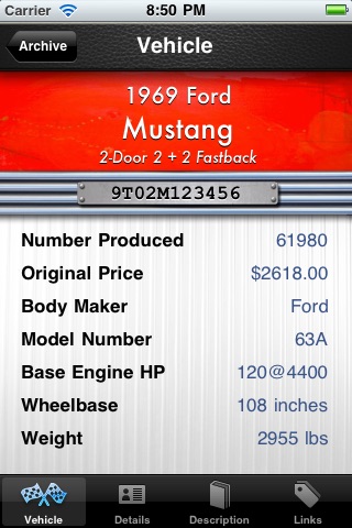 Car Collector - An Essential Tool for Classic Car Enthusiasts screenshot 4