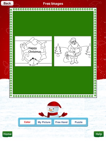 Pick n Color - Christmas 2012 screenshot 3