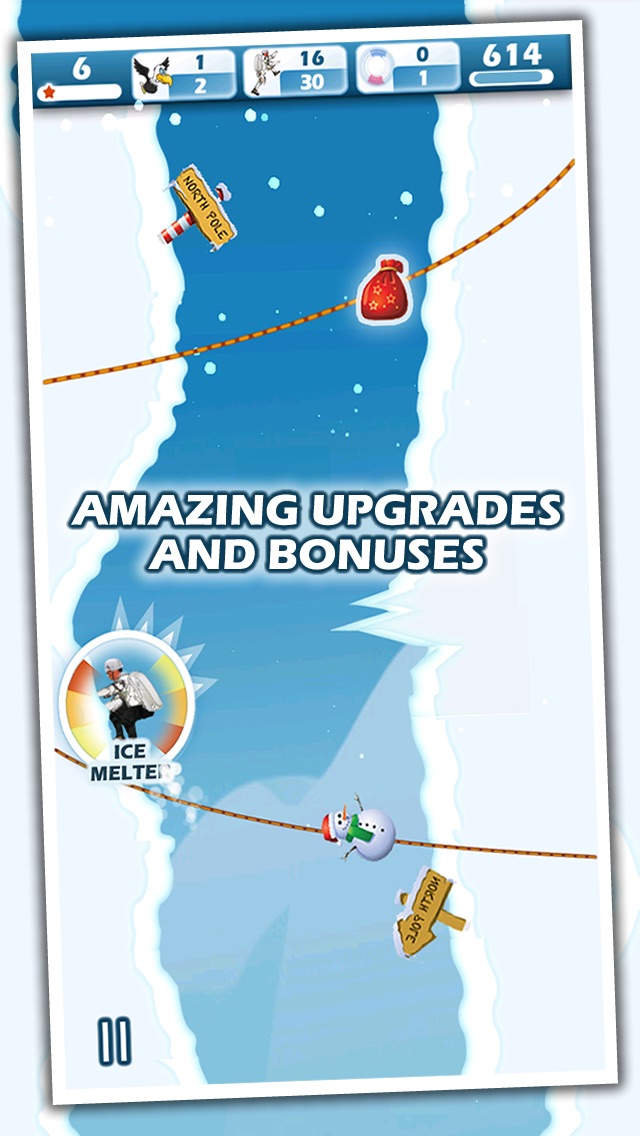 Screenshots of Action Climbing for iPhone