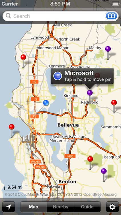 Smart Maps - Seattle screenshot-4