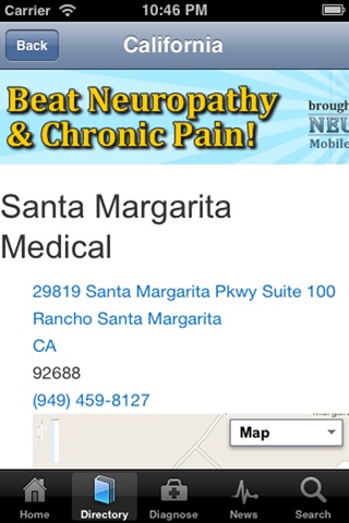 Beat Neuropathy and Chronic Pain screenshot 4