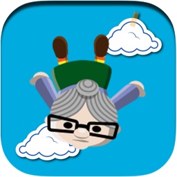 Granny Dive - Casual Base Jumping Adventure Game