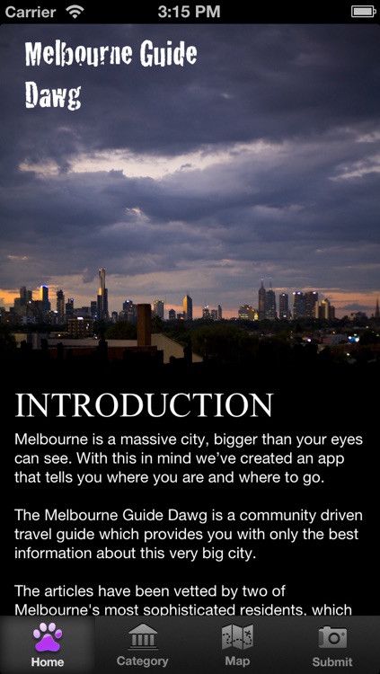 Melbourne Guide Dawg