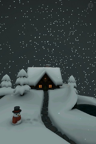 3D Snow Globe screenshot-3