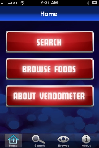 Vendometer screenshot 2