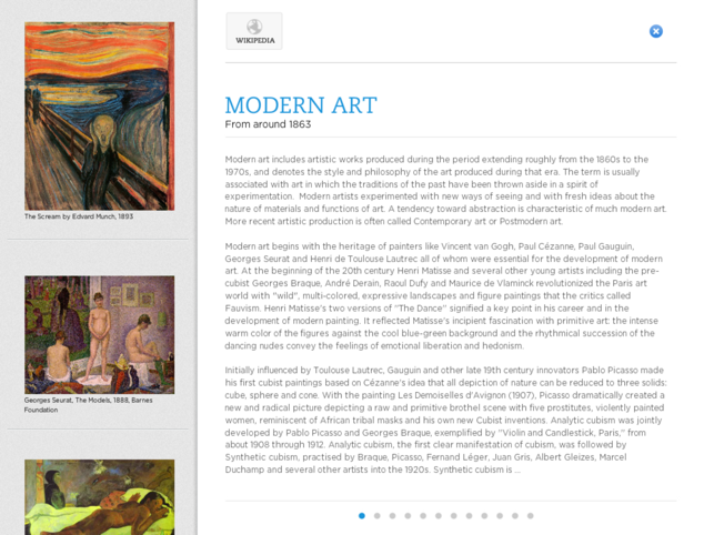 Kronopedia - Visual Arts premium(圖4)-速報App