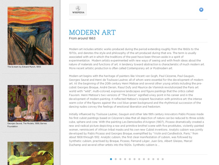 Kronopedia - Visual Arts premium screenshot-3