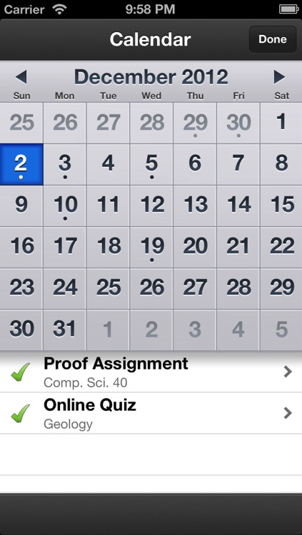 My Grades & Homework screenshot-3