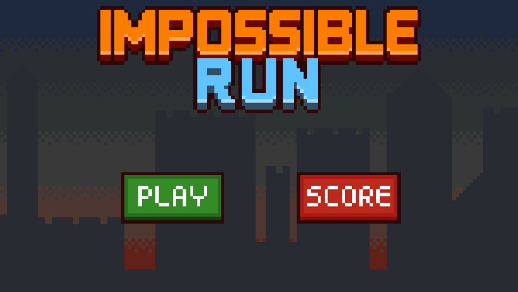 Impossible Run - endless jump with a pixel knight