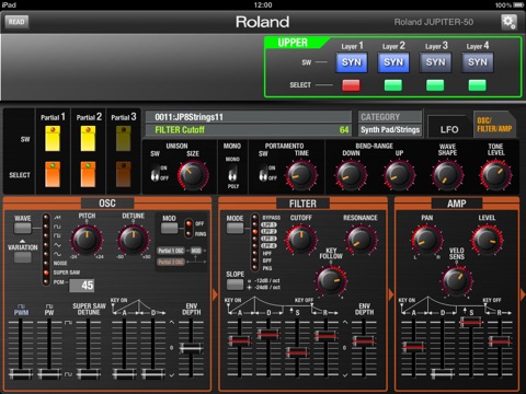 JP Synth Editor screenshot 3