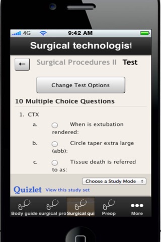 Surgical Technologist screenshot 2