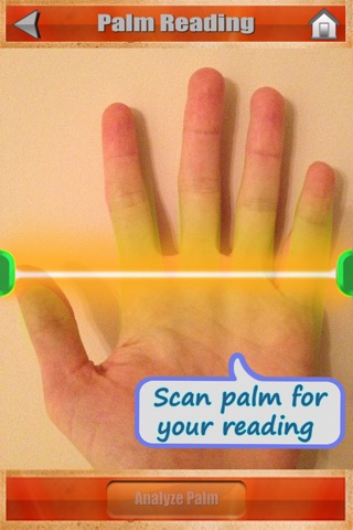 Palm Reading Fortune Pro (Like a horoscope for your hand!) screenshot 2