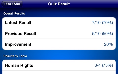 Excel HSC Legal Studies Quick Study screenshot 4