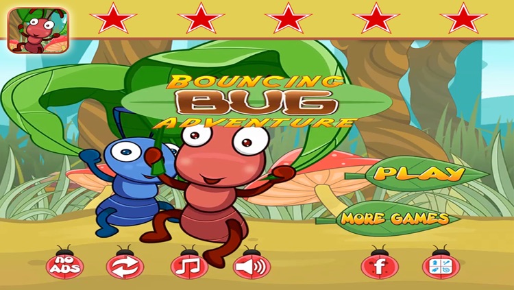 Bouncing Bug Adventure - Bug's Escape Life on the Run screenshot-4