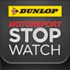 DUNLOP Motor sports stop watch