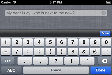Lucy? screenshot 2