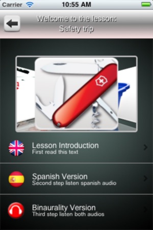 Listen and Learn Spanish(圖4)-速報App