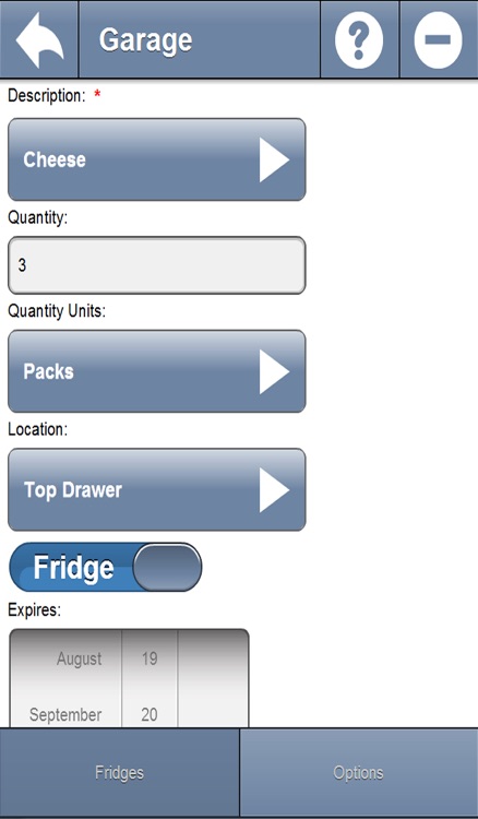 What's In My Fridge? screenshot-3