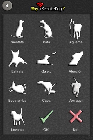 iRemoteDog - Control your dog with your iphone screenshot 3