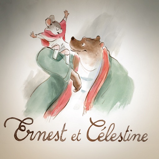 Ernest et Célestine iOS App