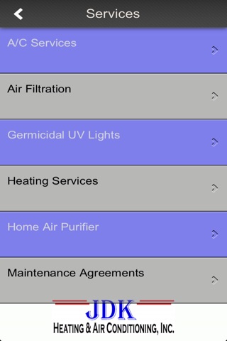 JDK Heating & Air Conditioning screenshot 2