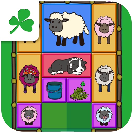 Lovely Sheep Klotski iOS App