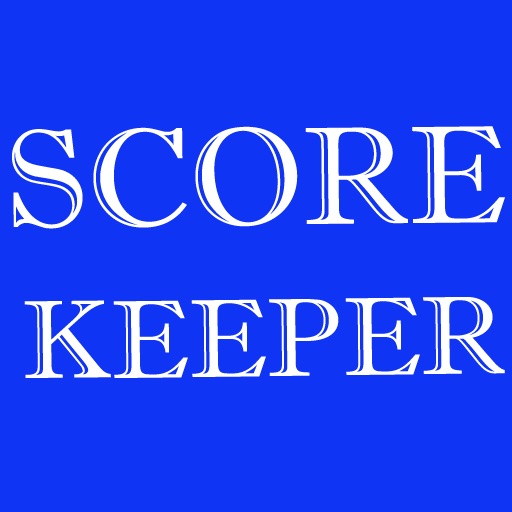 Score Keeper! iOS App