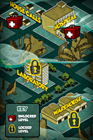 Outbreak+ Zombie Escape Puzzle Fun Door Maze Skill Game screenshot 3