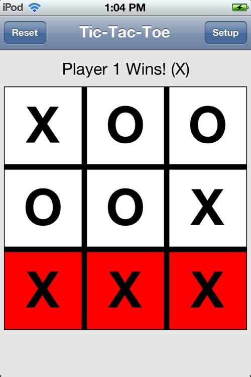 Tic,Tac,Toe by Tim Horling