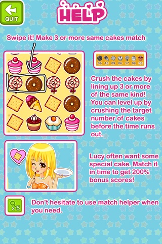 Cake Crush Mania screenshot 3