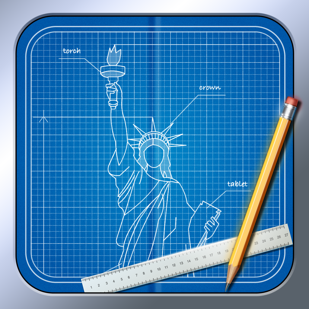 Blueprint 3D App Icon