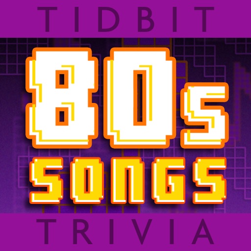 '80s Song Lyrics - Tidbit Trivia icon