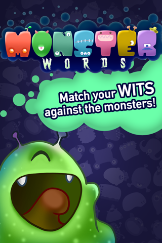 Monster Words screenshot 1