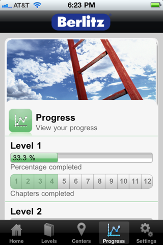 BerlitzEnglish Level 1-4 Mobile Companion screenshot 3