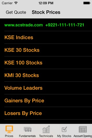 iSCSTrade PRO screenshot 4