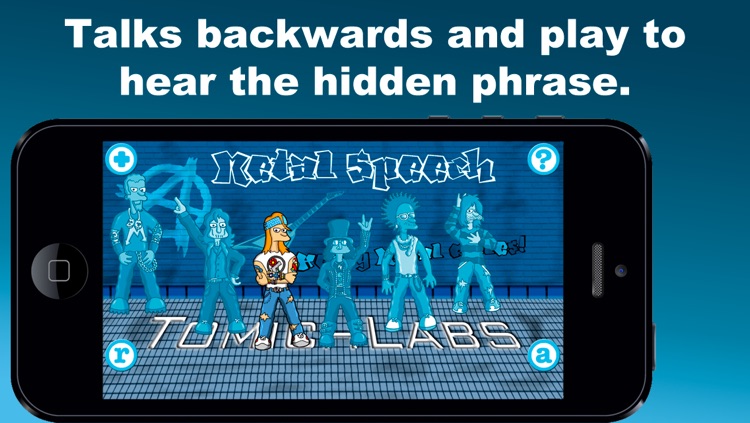 Metal Speech Lite screenshot-4