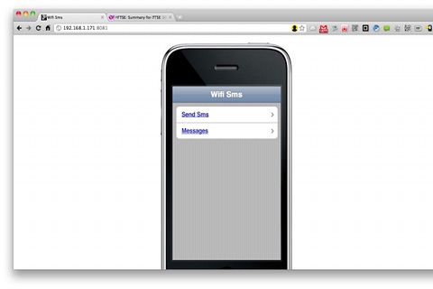 wifi sms