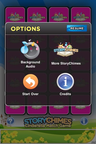 Cinderella StoryChimes Match Game screenshot 3